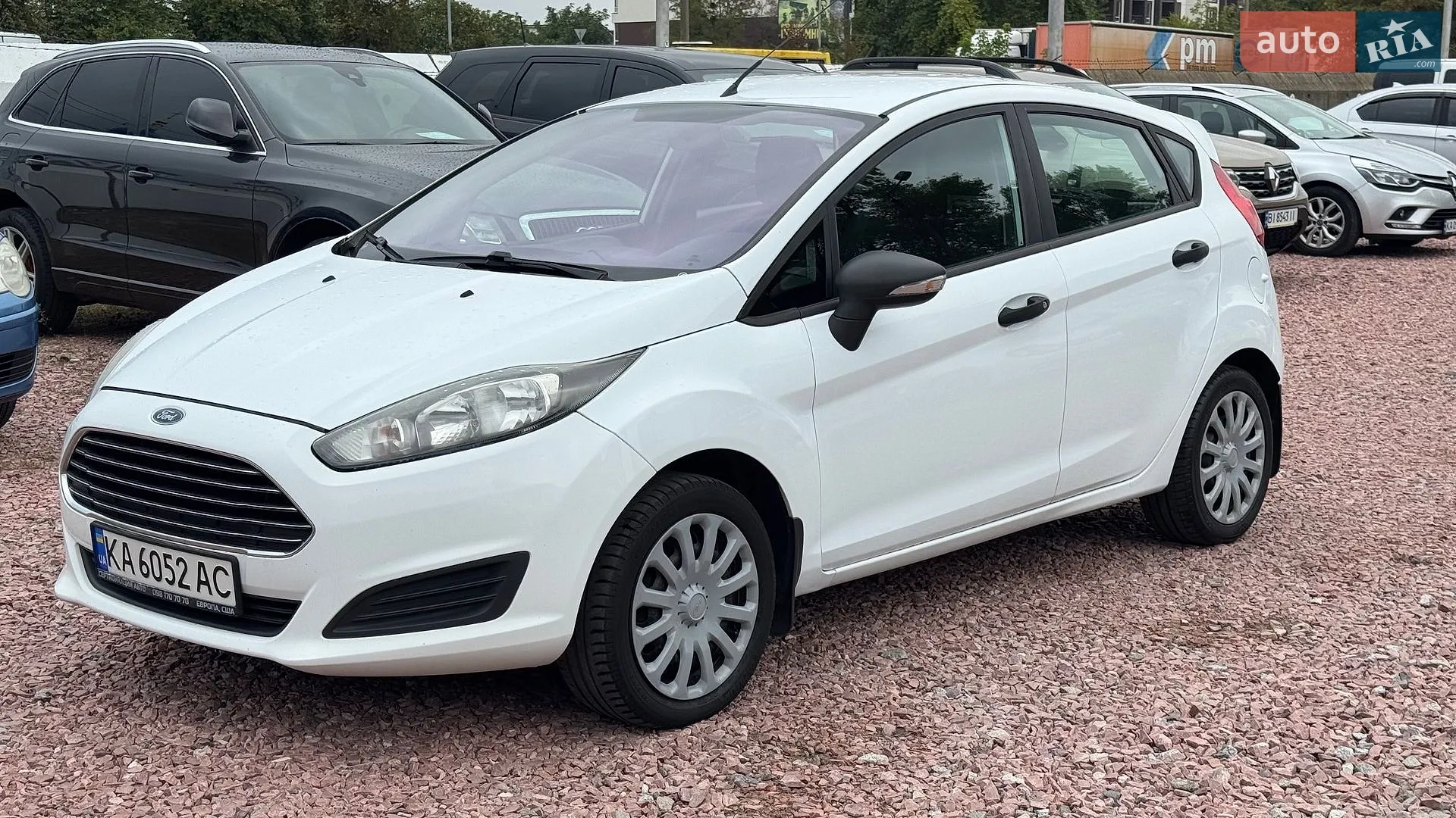 Ford Fiesta, 2014