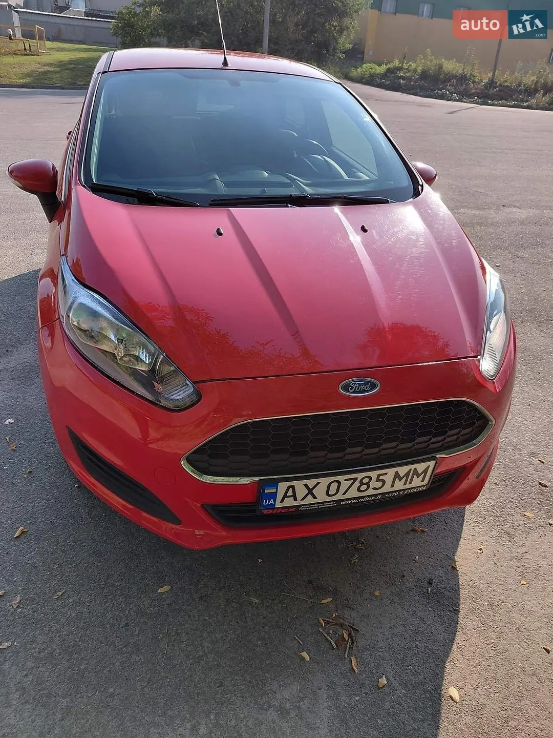 Ford Fiesta, 2017