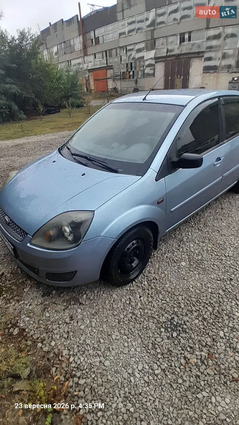 Ford Fiesta, 2006