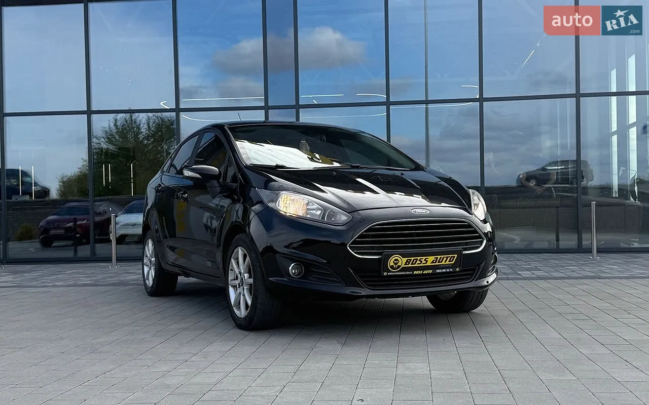 Ford Fiesta, 2017