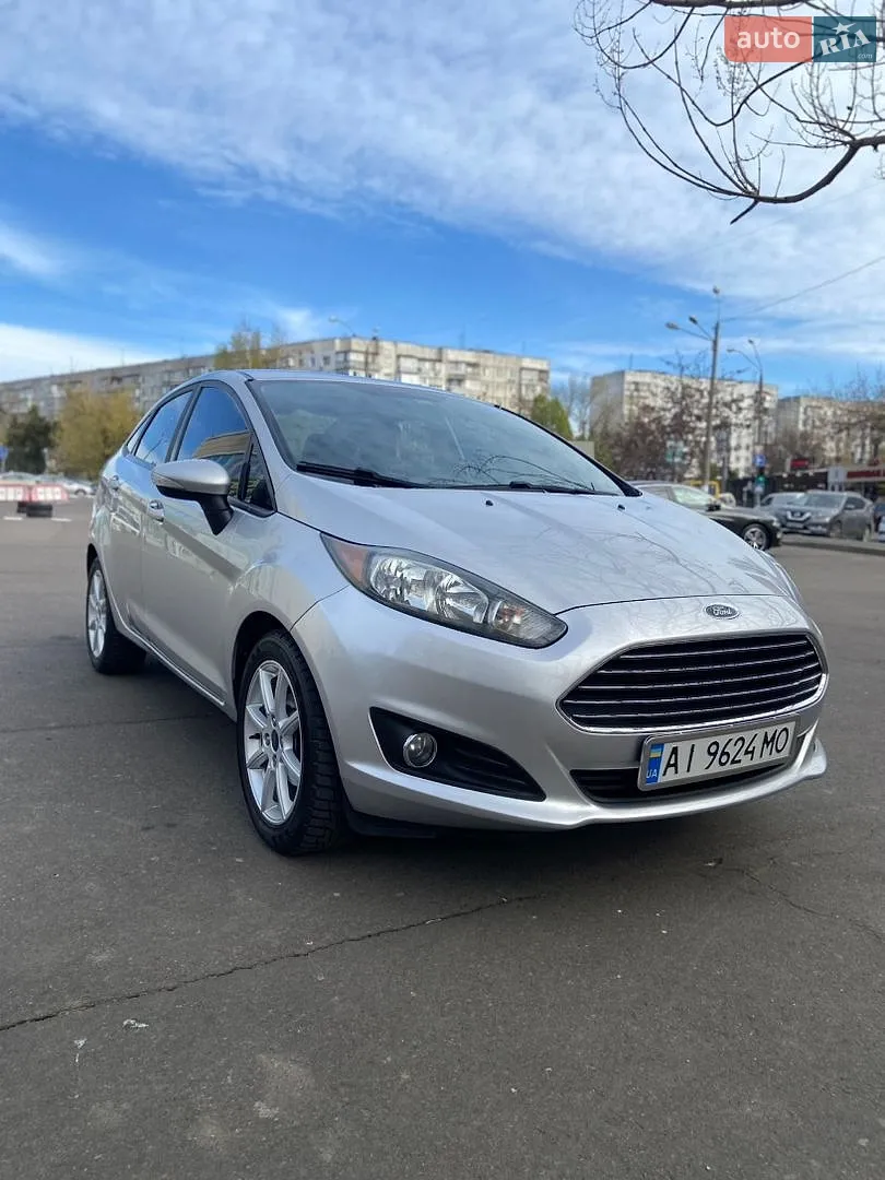 Ford Fiesta, 2016