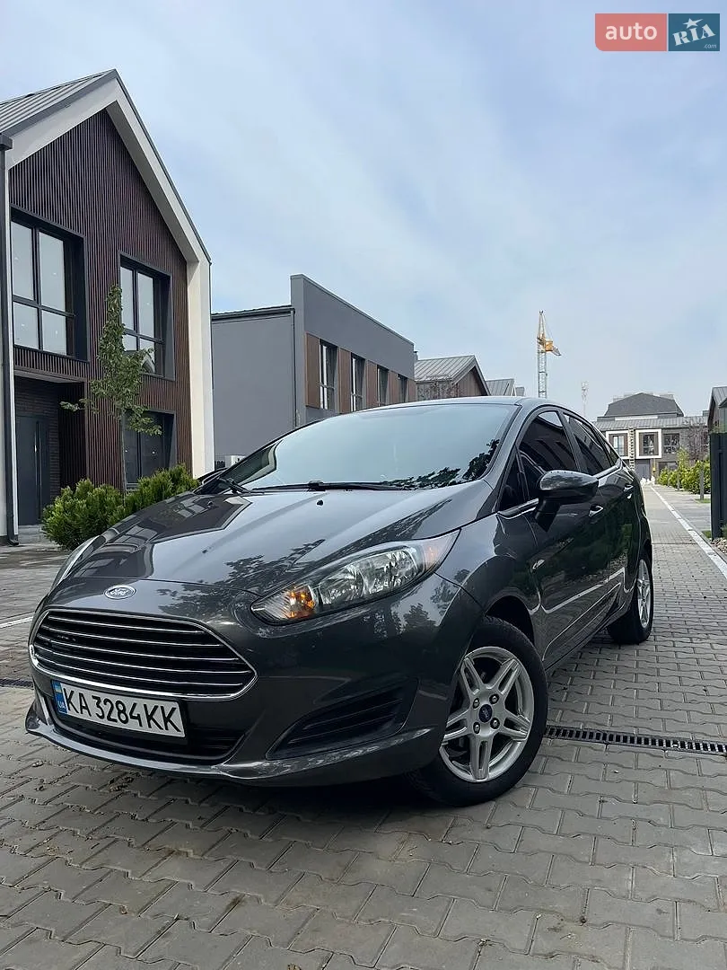 Ford Fiesta, 2018