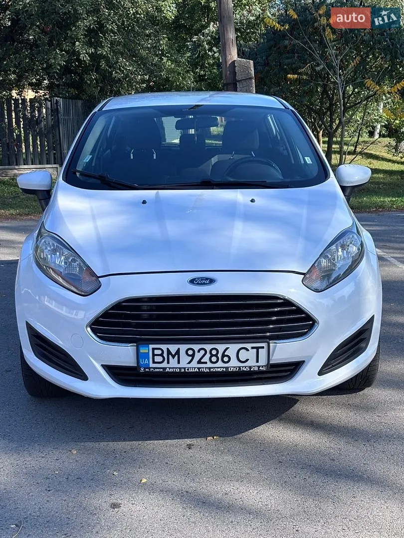 Ford Fiesta, 2017