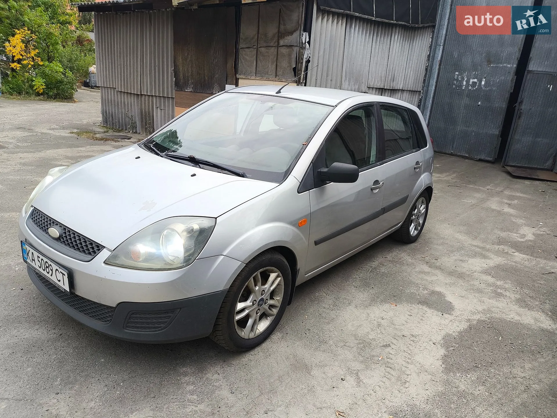 Ford Fiesta, 2008