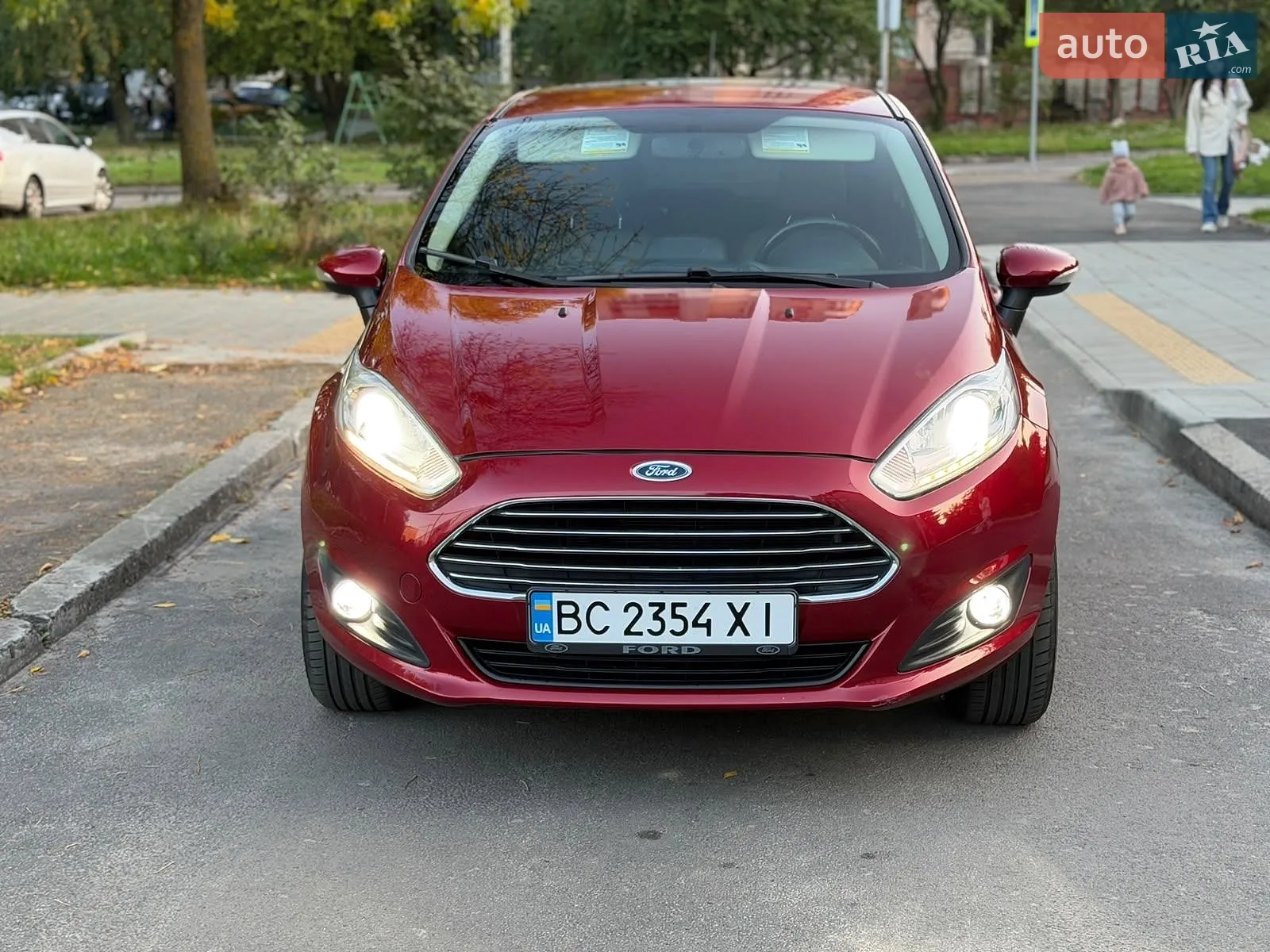 Ford Fiesta, 2017