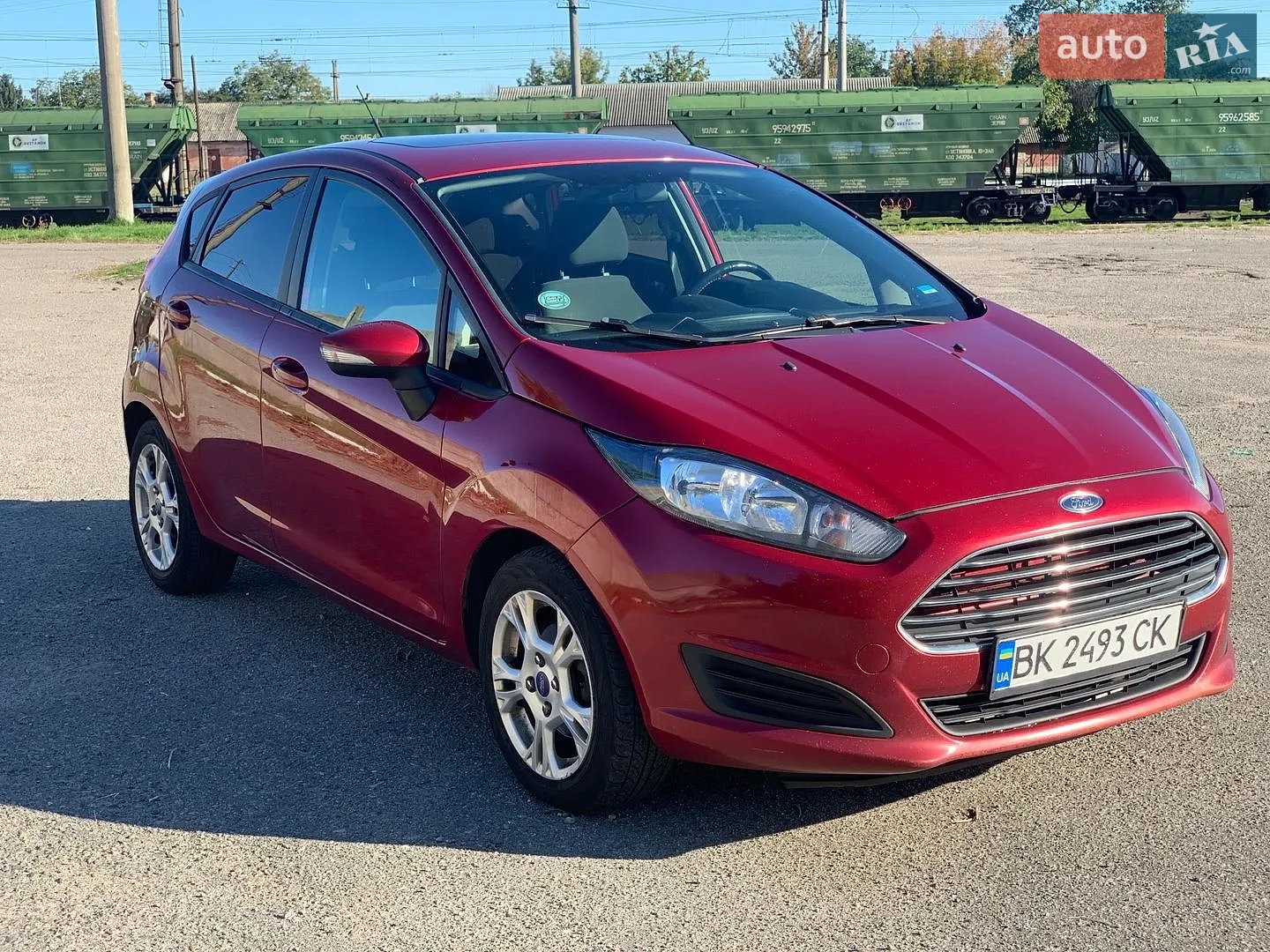 Ford Fiesta, 2013