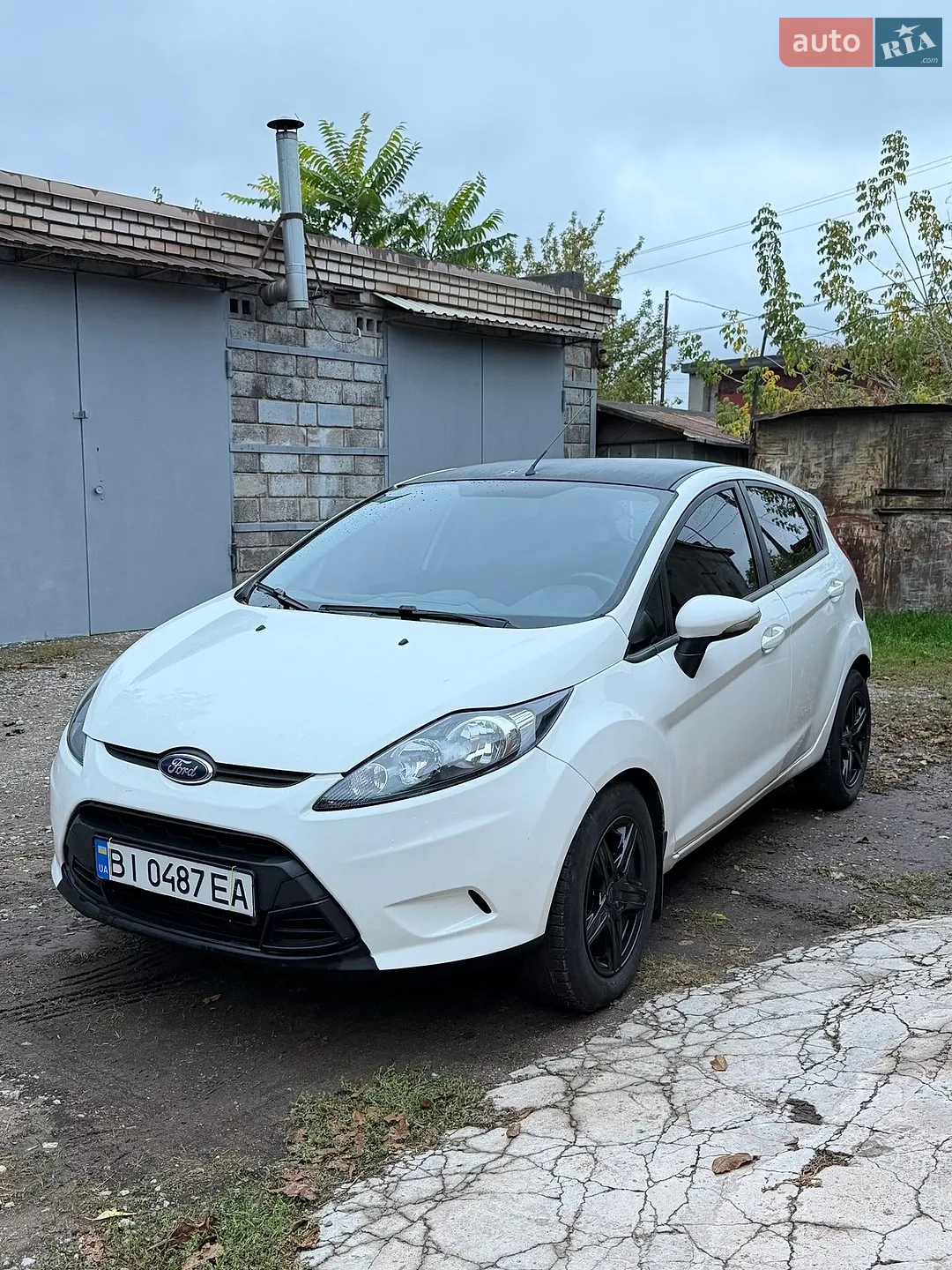Ford Fiesta, 2011