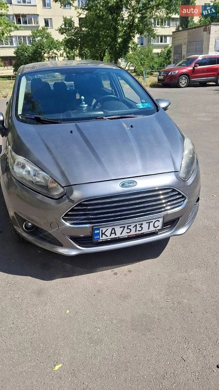 Ford Fiesta, 2013