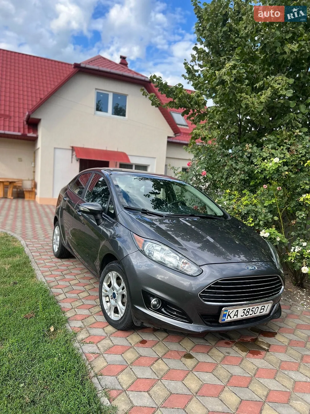 Ford Fiesta, 2015