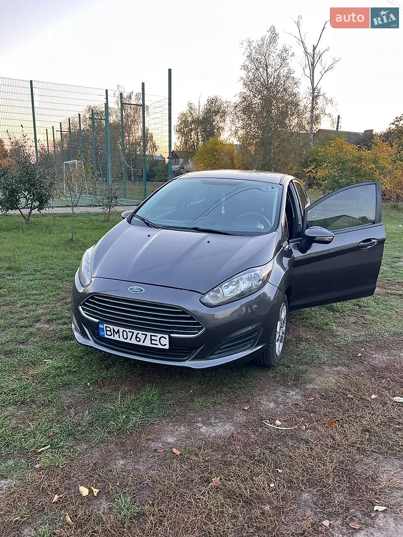 Ford Fiesta, 2014