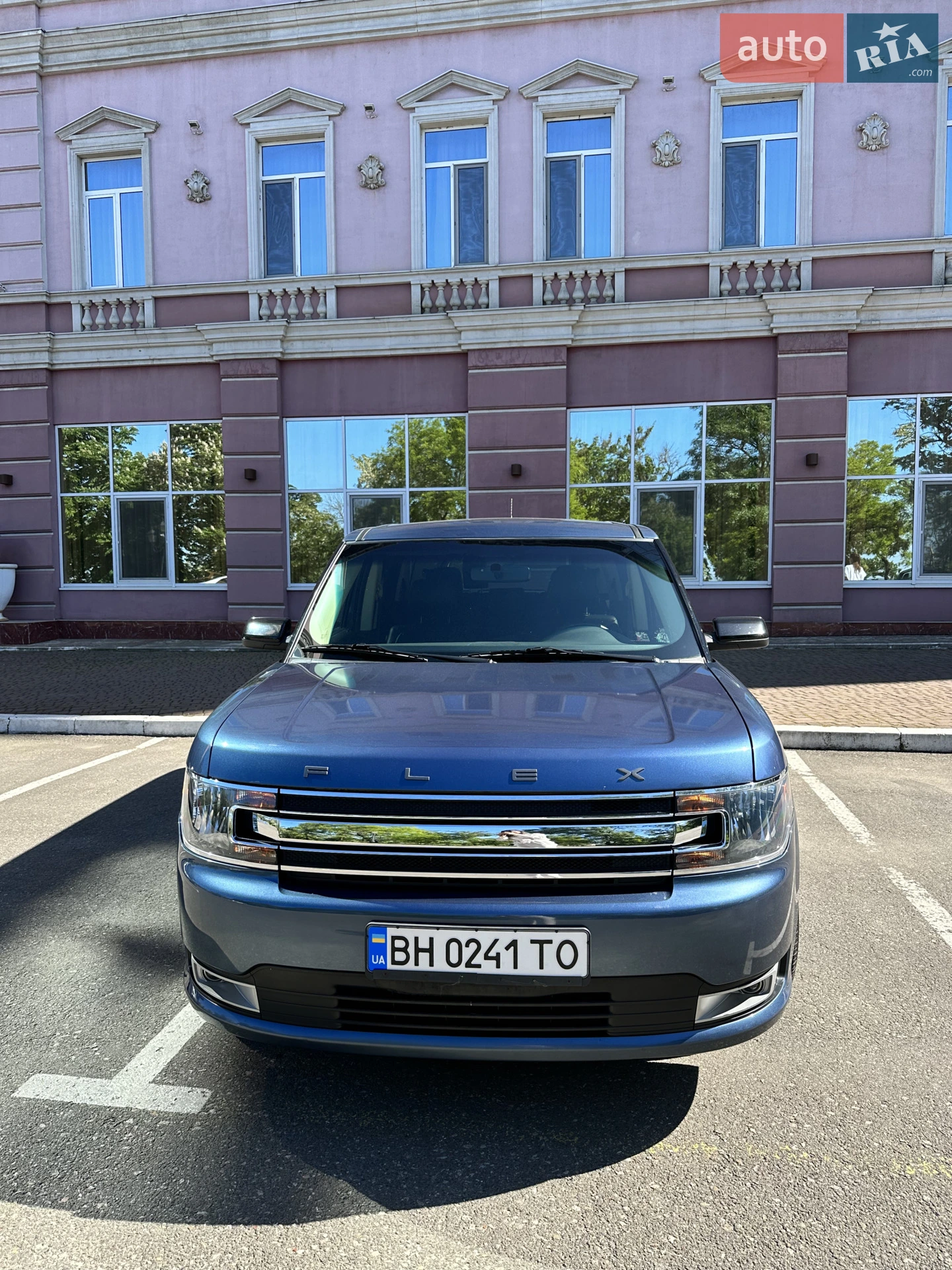 Ford Flex, 2018