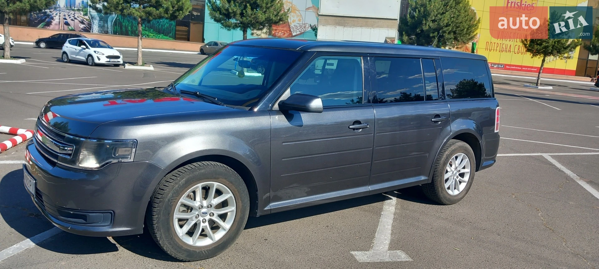 Ford Flex, 2017