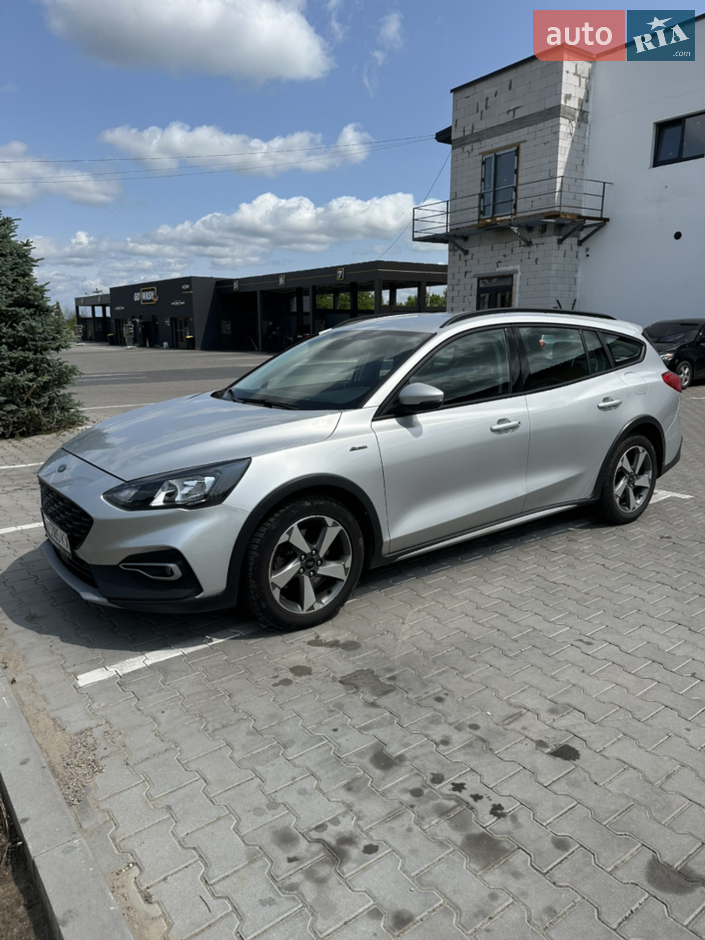 Ford Focus Active, 2019