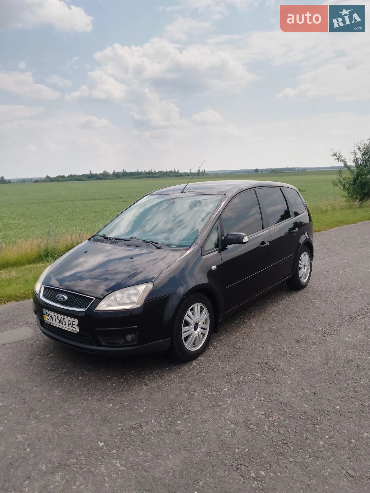 Ford Focus C-Max 2007 — 1