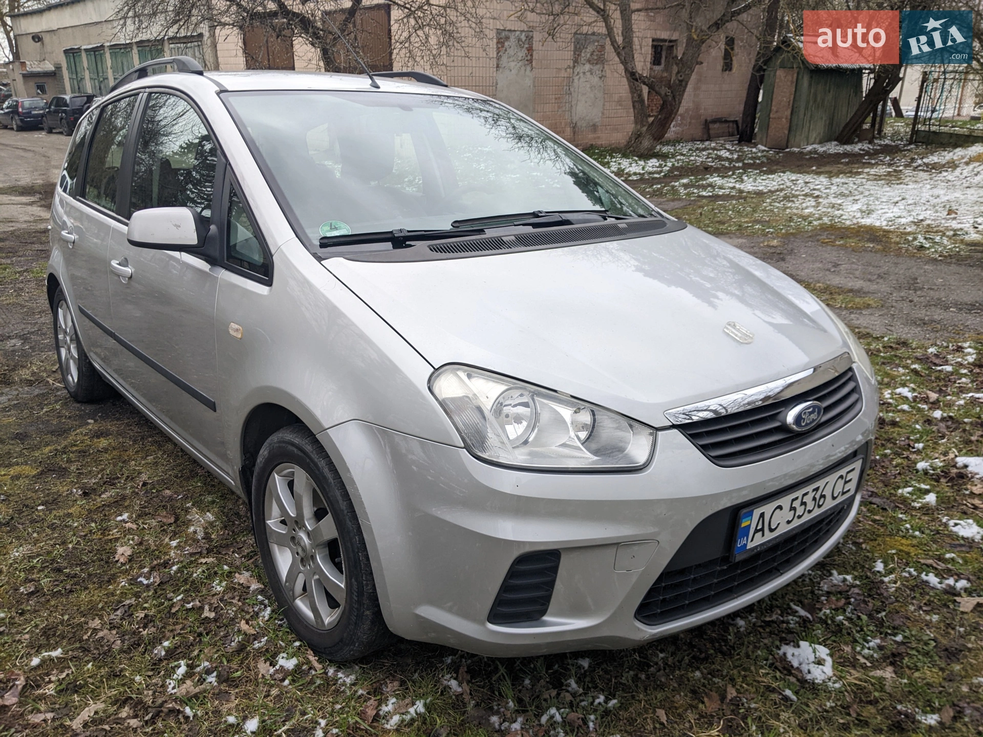 Ford Focus C-Max, 2007