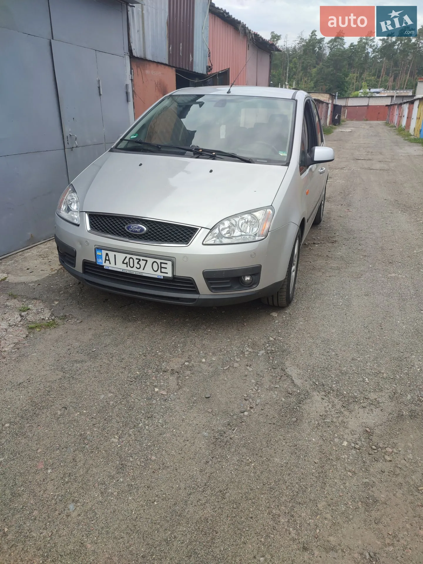 Ford Focus C-Max, 2005
