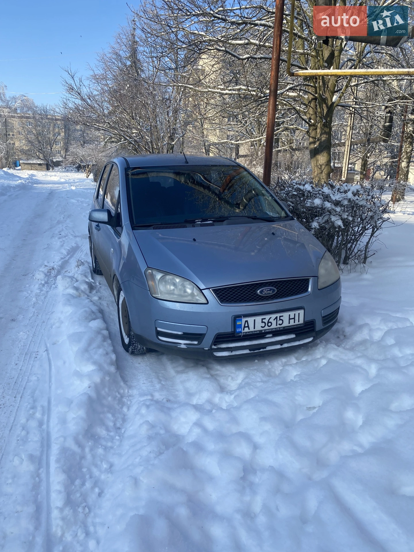 Ford Focus C-Max, 2007