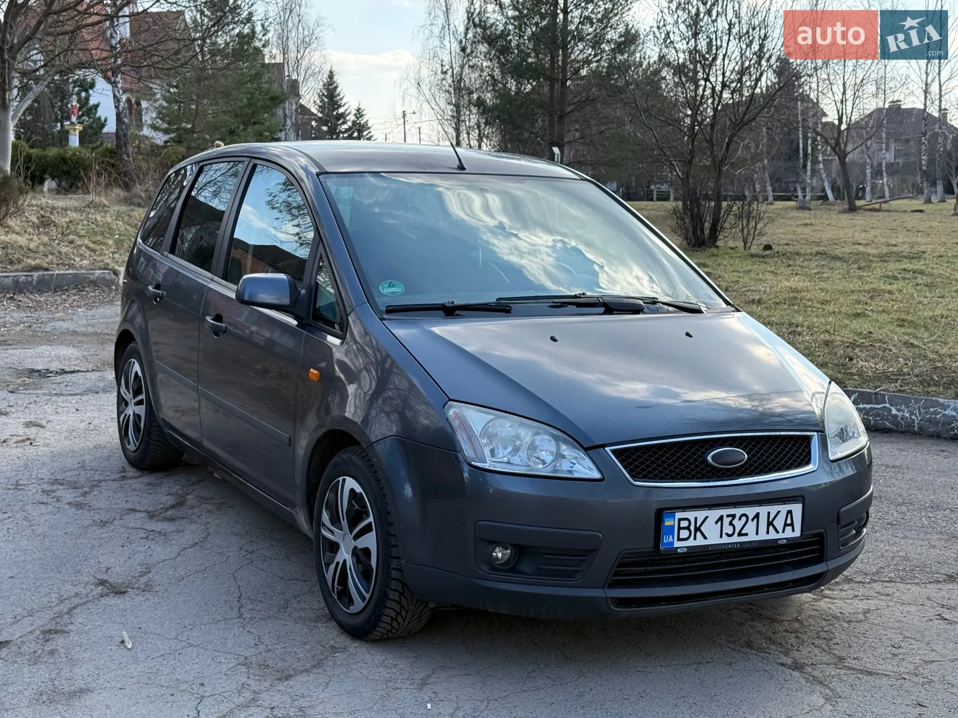 Ford Focus C-Max, 2004