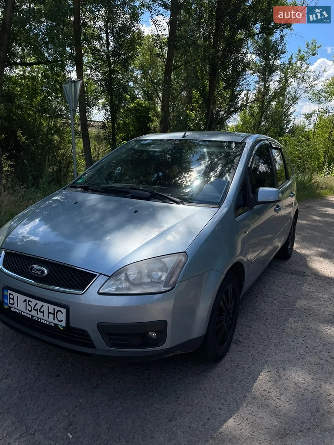 Ford Focus C-Max, 2004