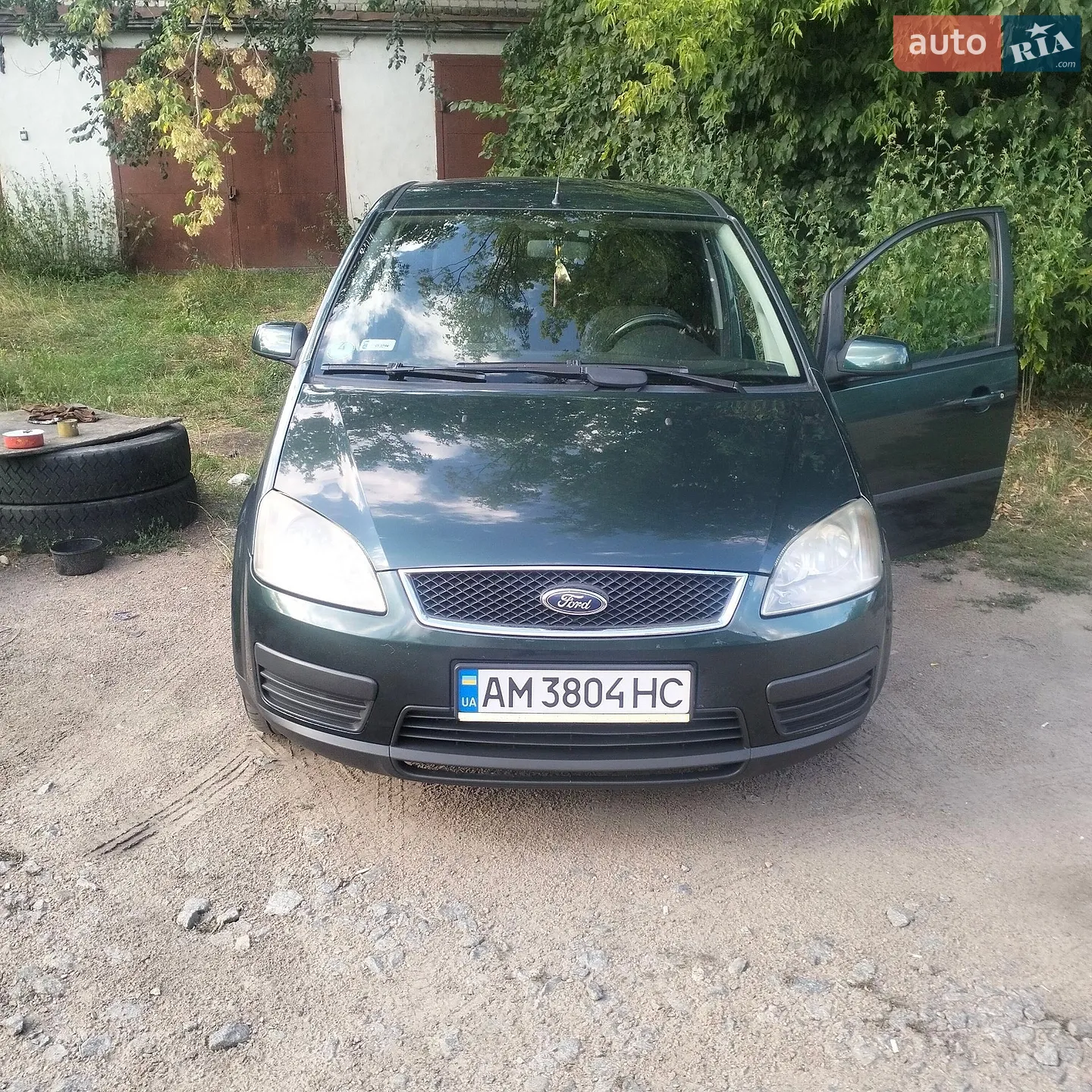 Ford Focus C-Max, 2003