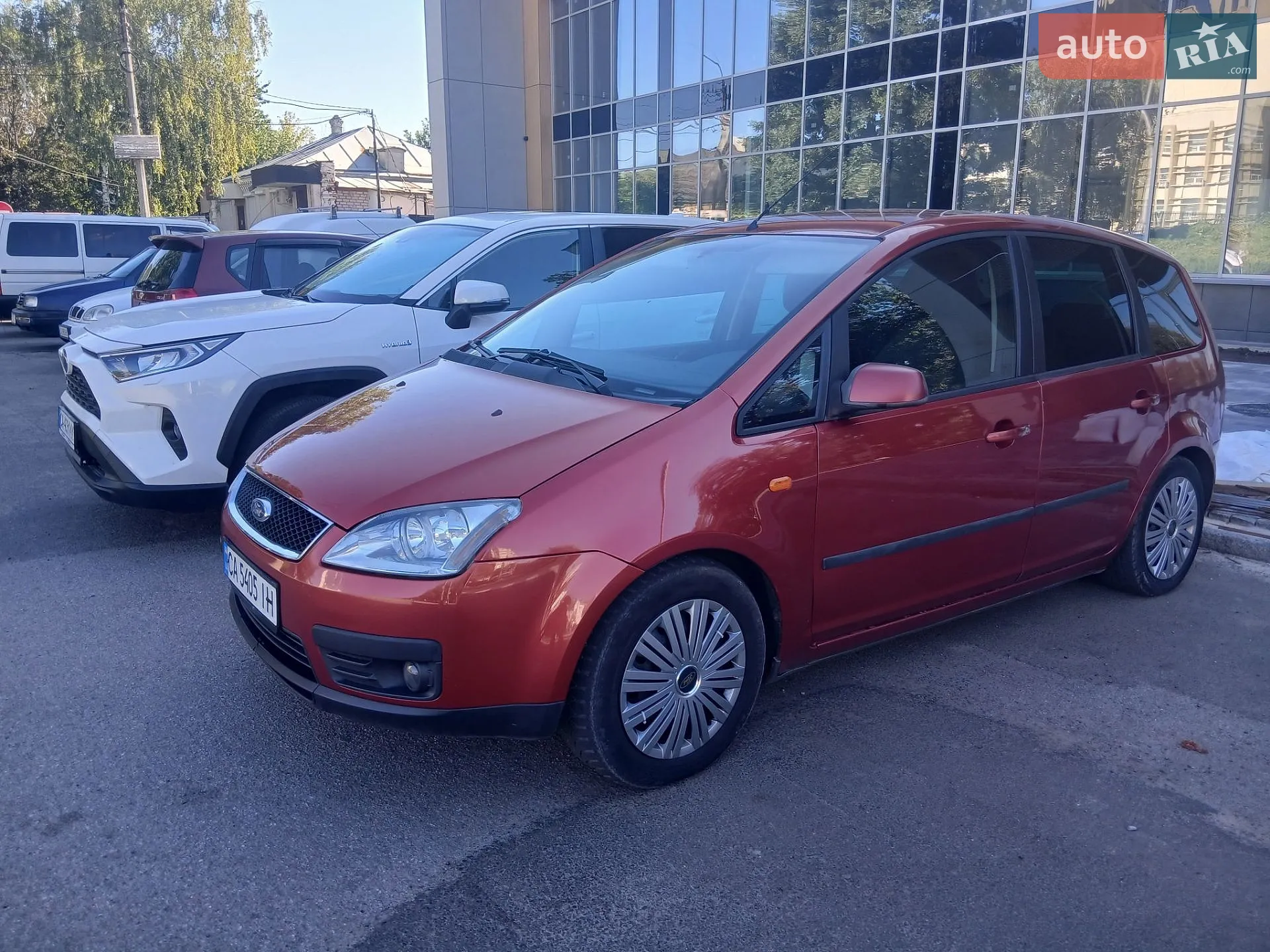 Ford Focus C-Max, 2005