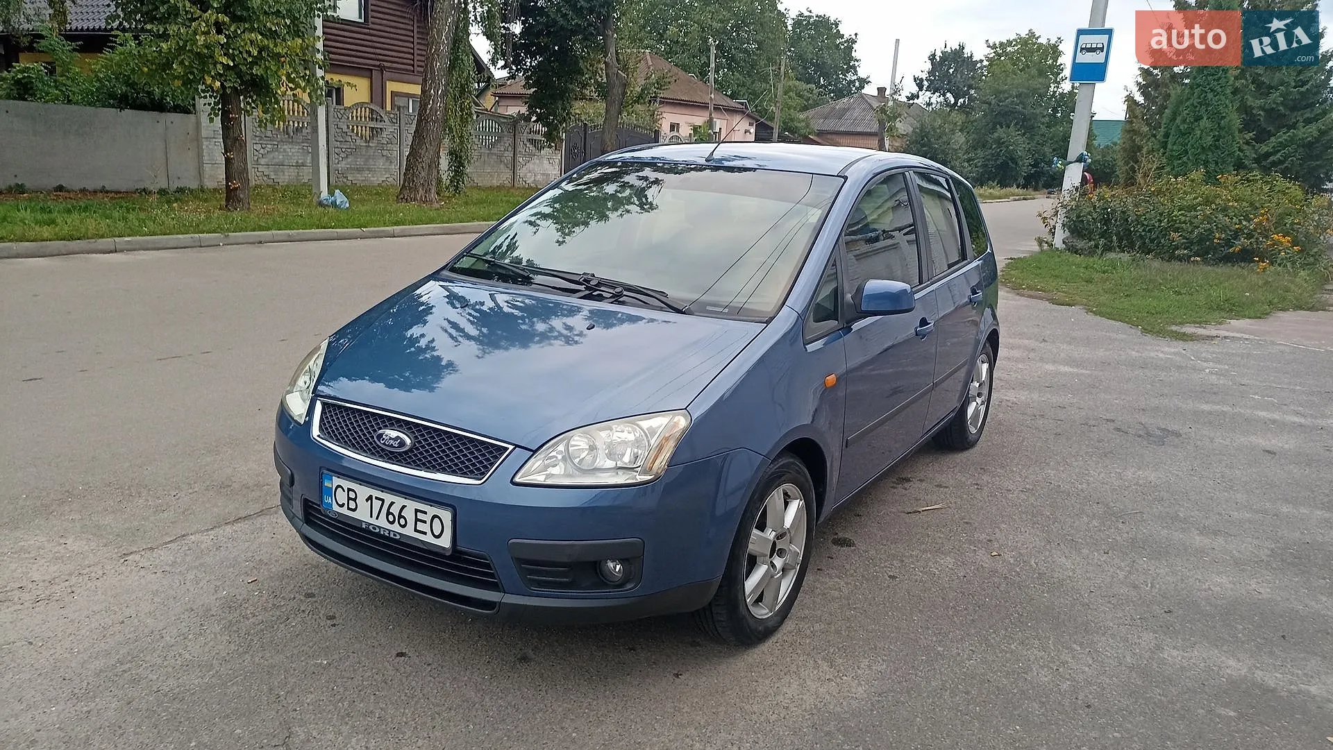 Ford Focus C-Max, 2004