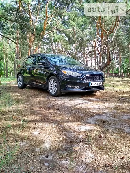 Ford Focus, 2016