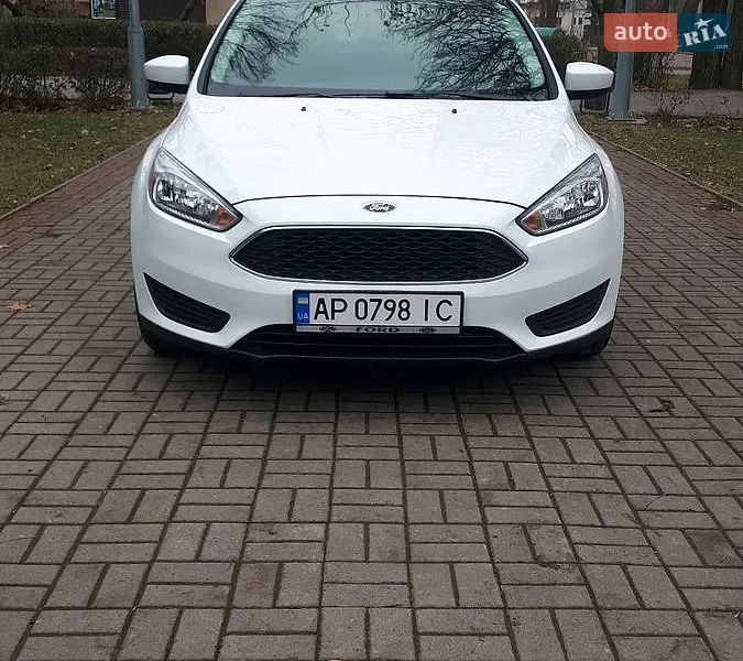 Ford Focus, 2018