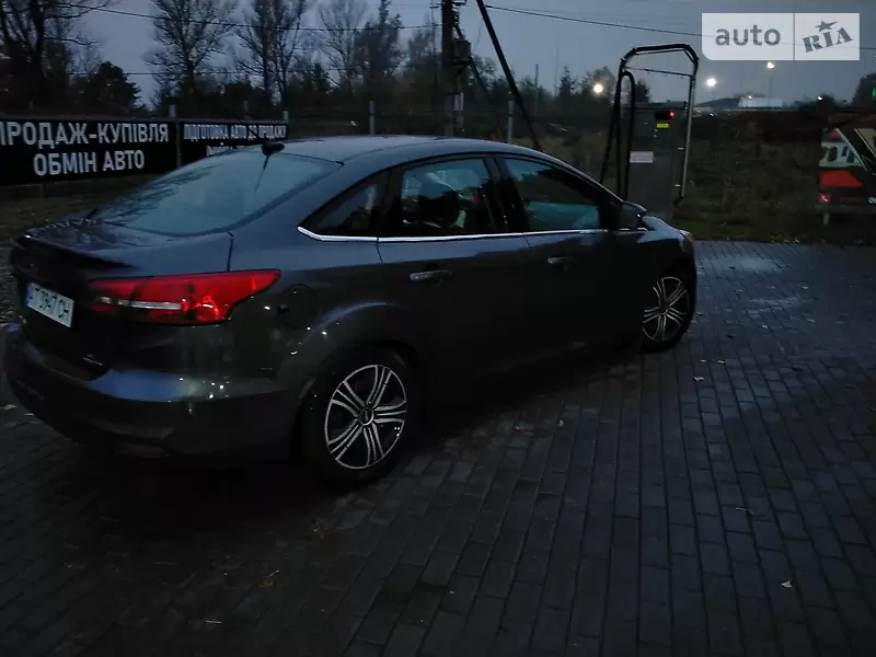 Ford Focus, 2016