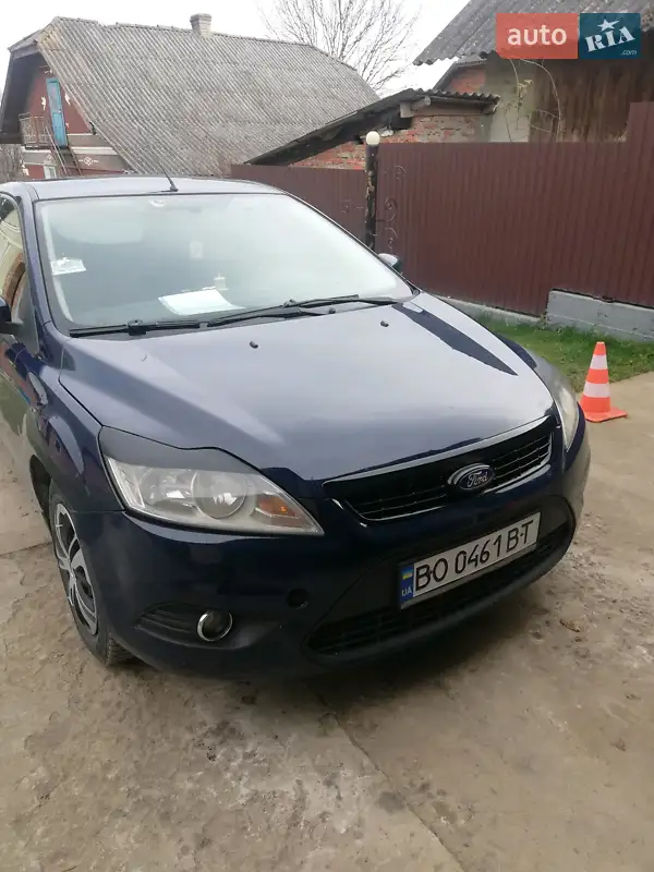 Ford Focus, 2008