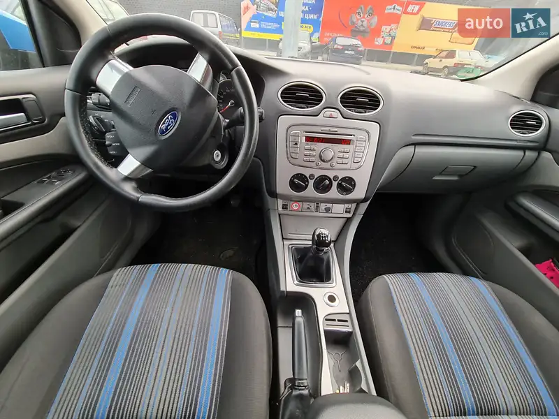 Ford Focus, 2008