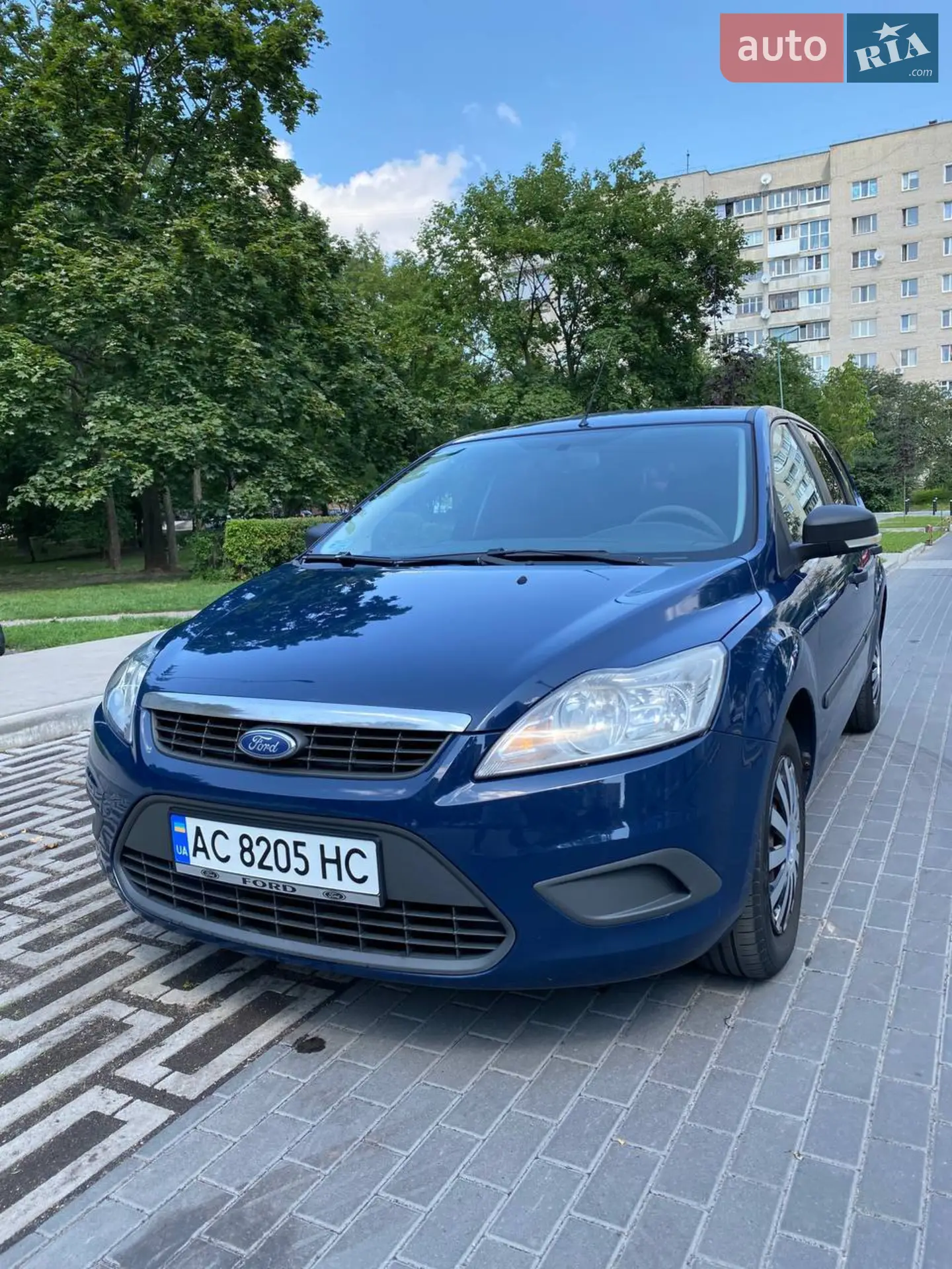 Ford Focus, 2008