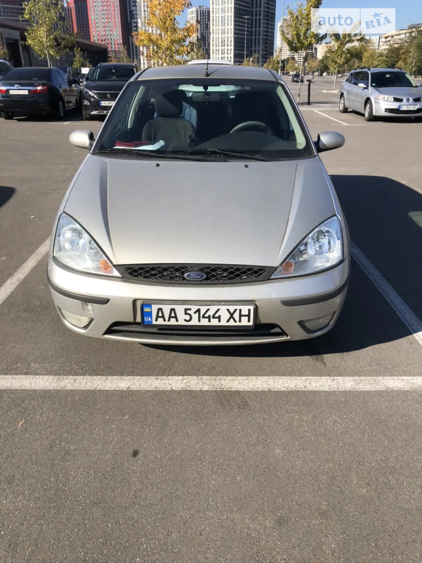 Ford Focus, 2004