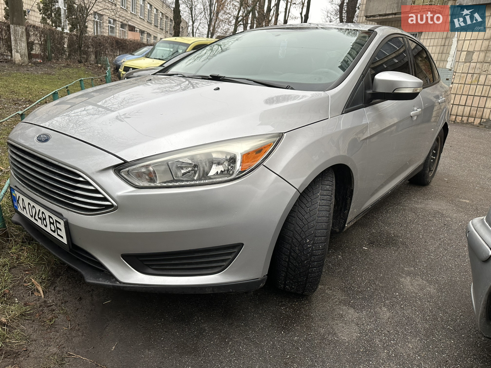 Ford Focus, 2016