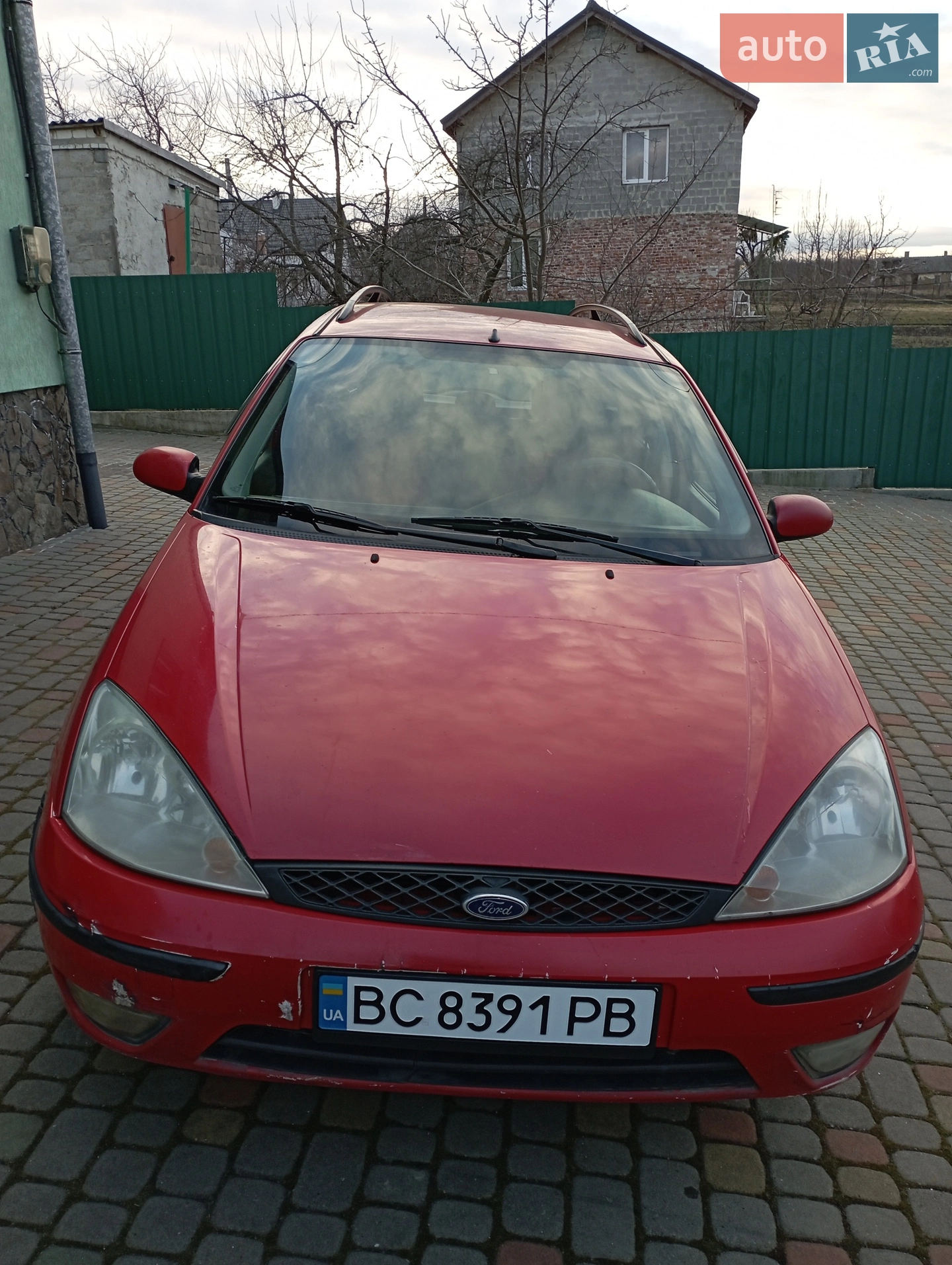 Ford Focus, 2002