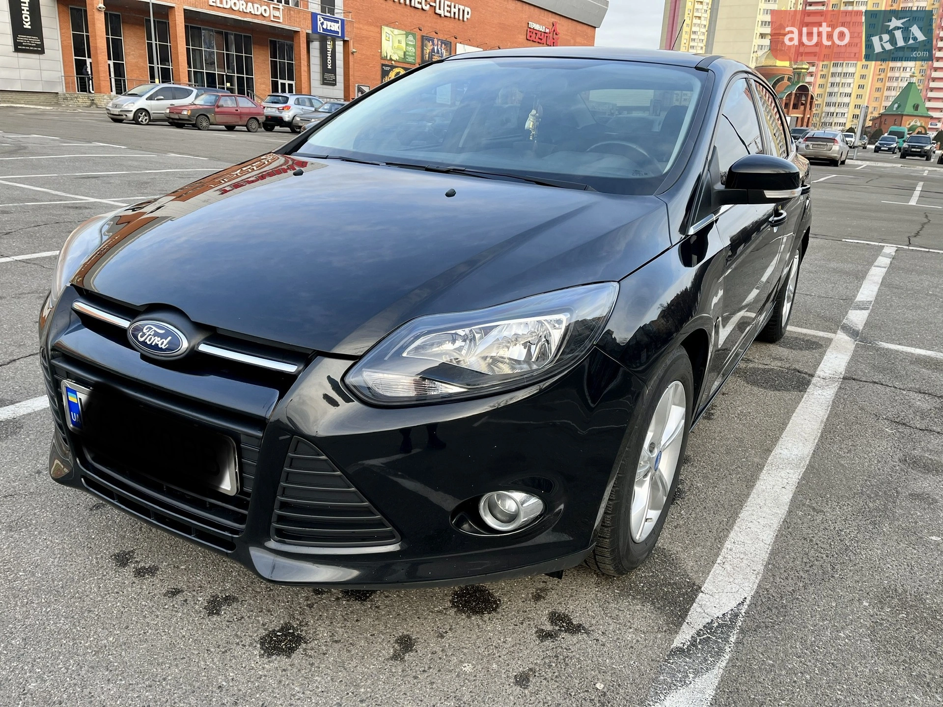 Ford Focus, 2012