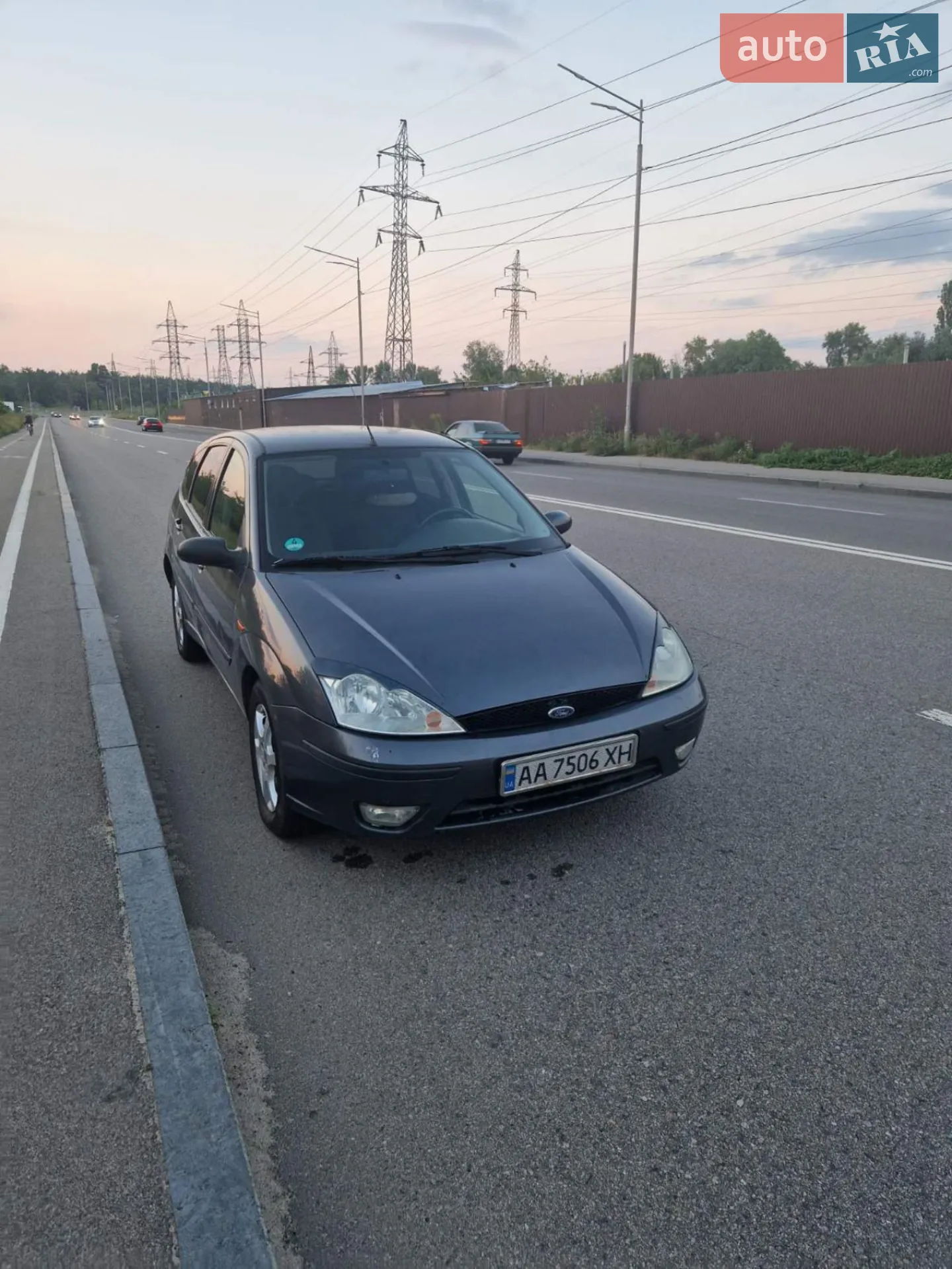 Ford Focus, 2002