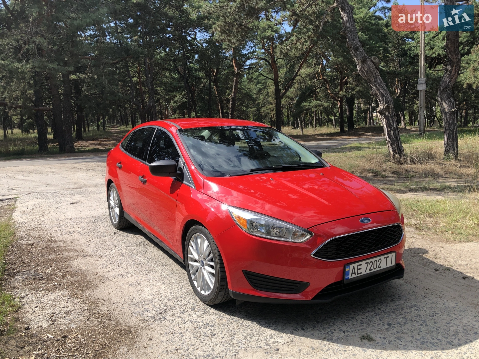 Ford Focus, 2015