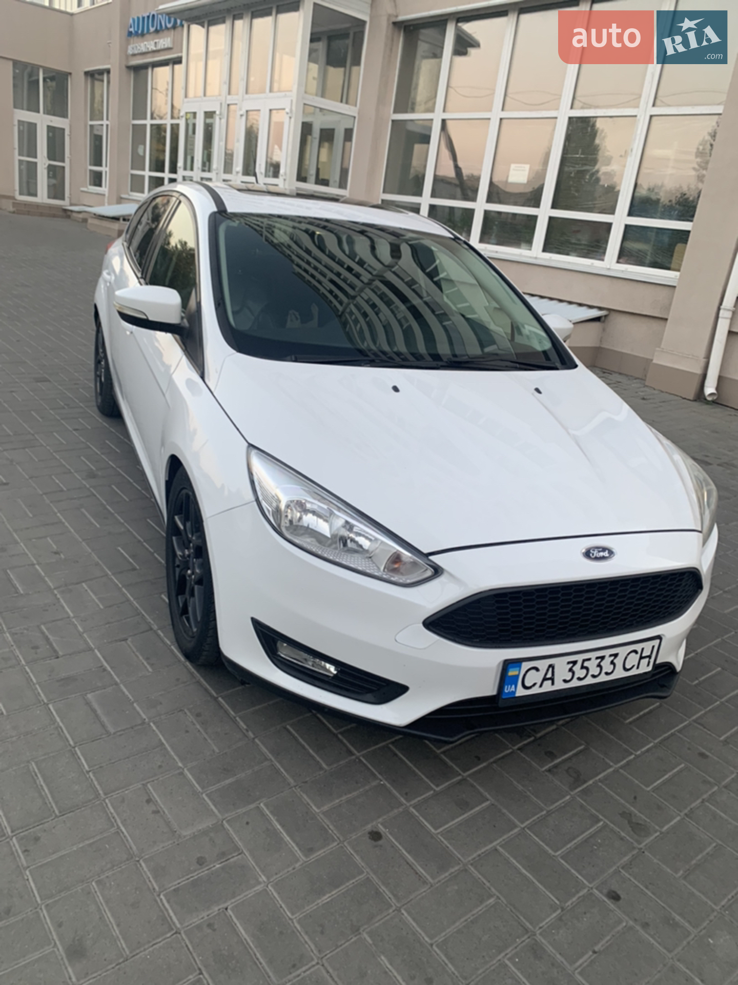 Ford Focus, 2016