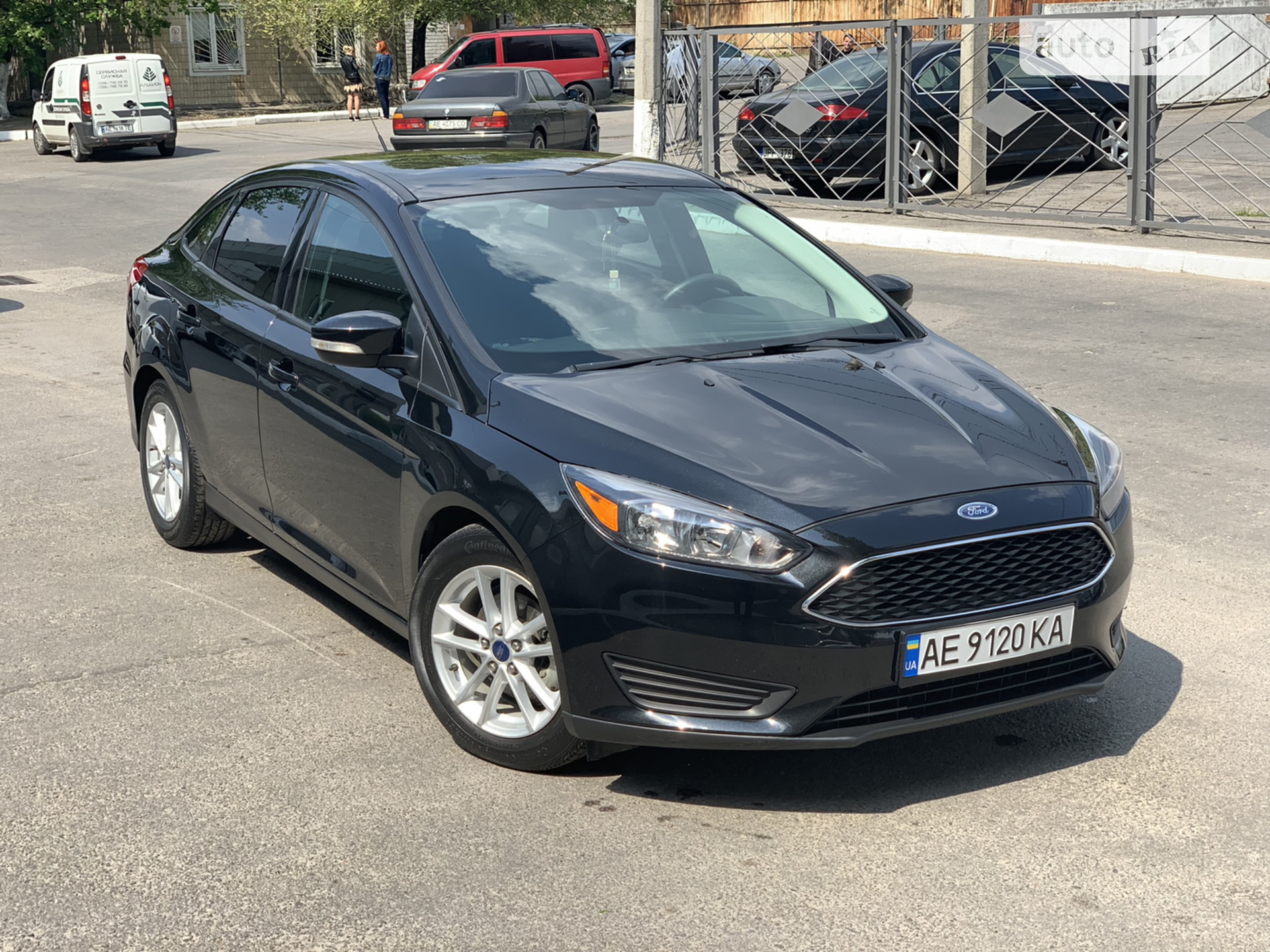 Ford Focus, 2015