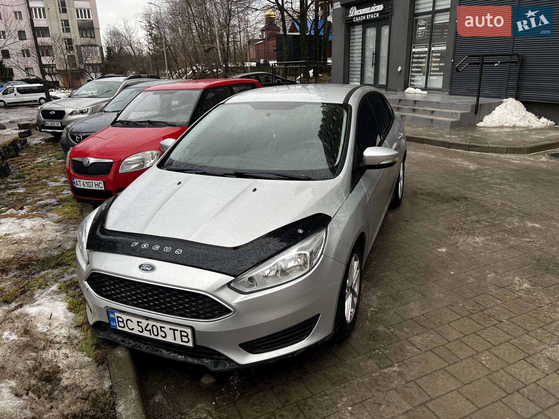 Ford Focus, 2016