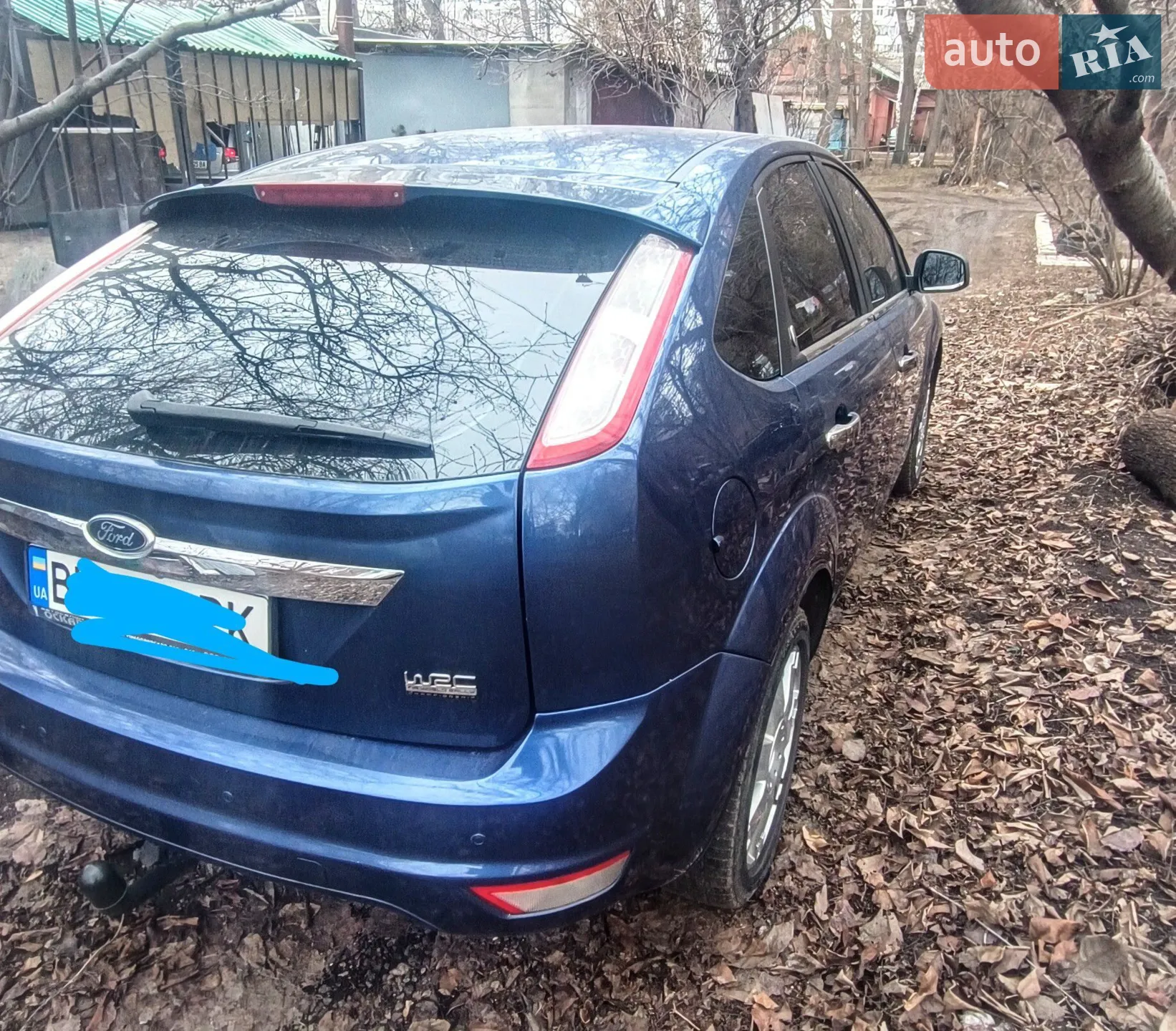 Ford Focus, 2008