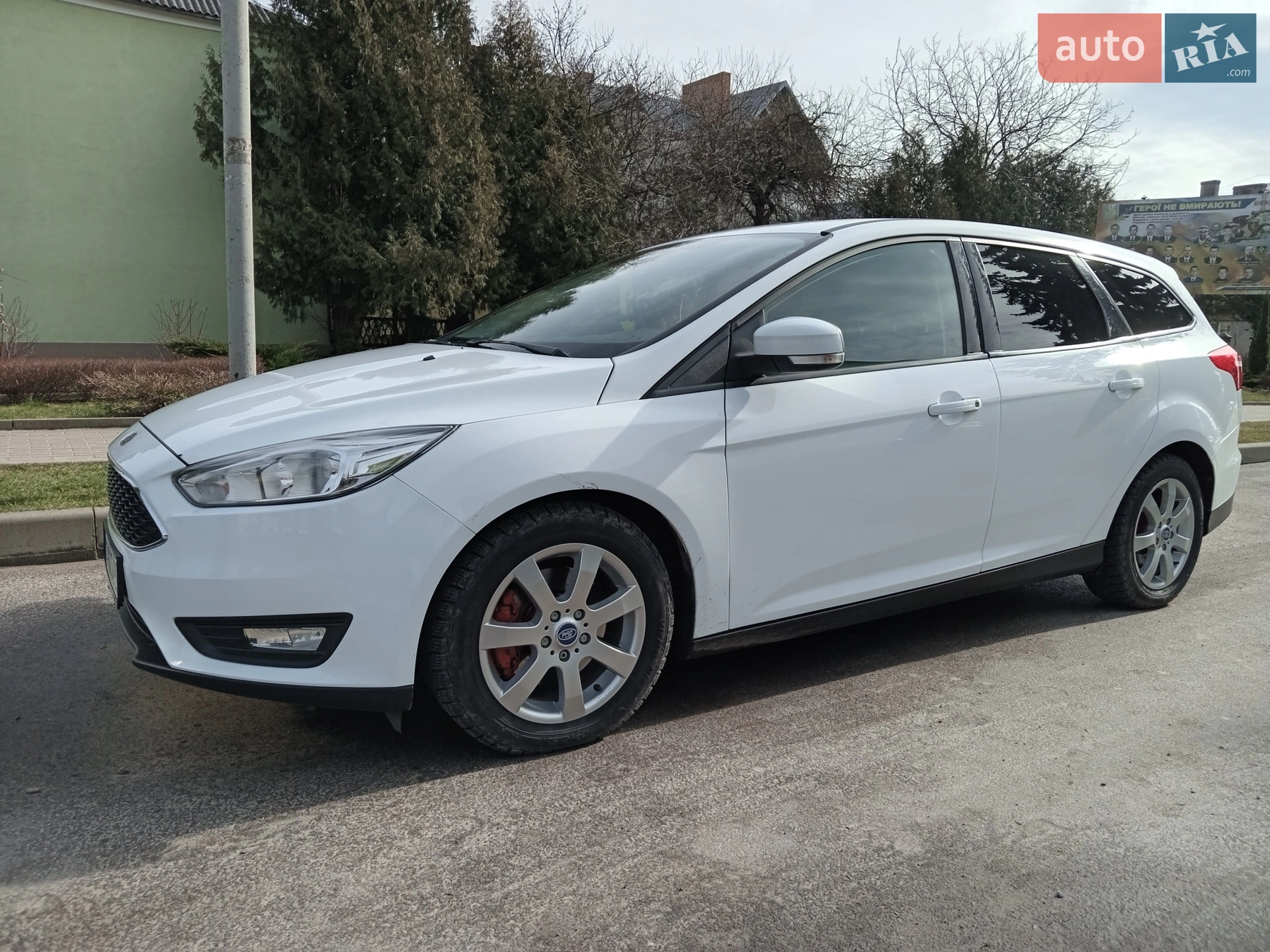 Ford Focus, 2016