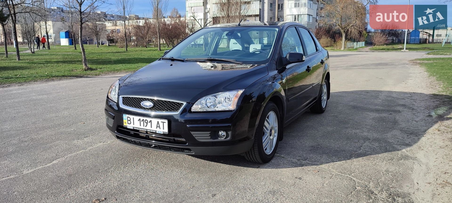 Ford Focus, 2007