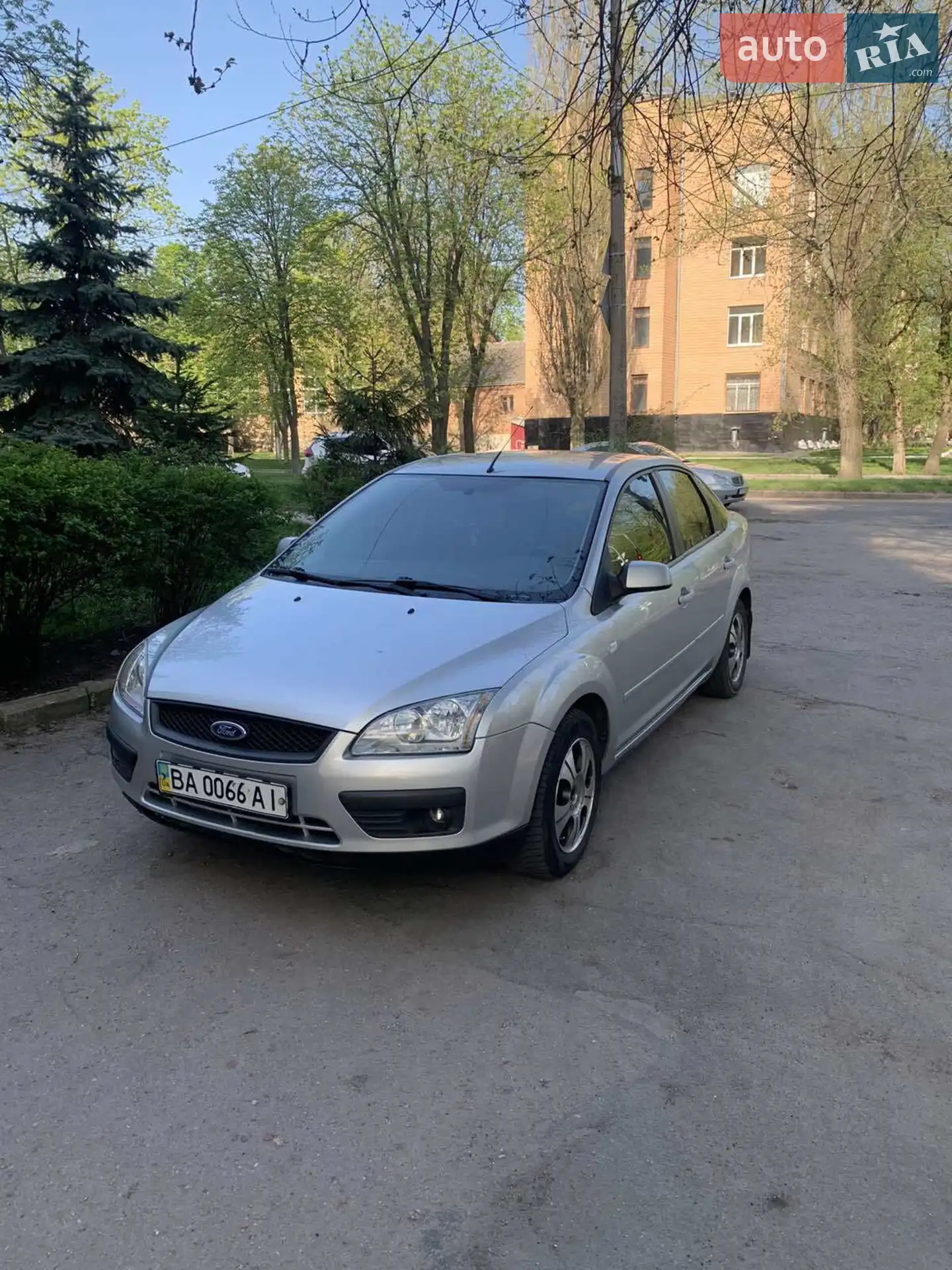 Ford Focus, 2007