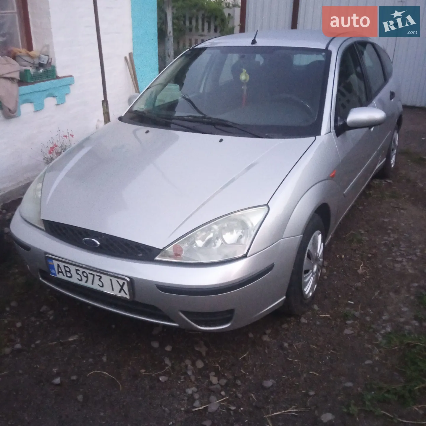 Ford Focus, 2002