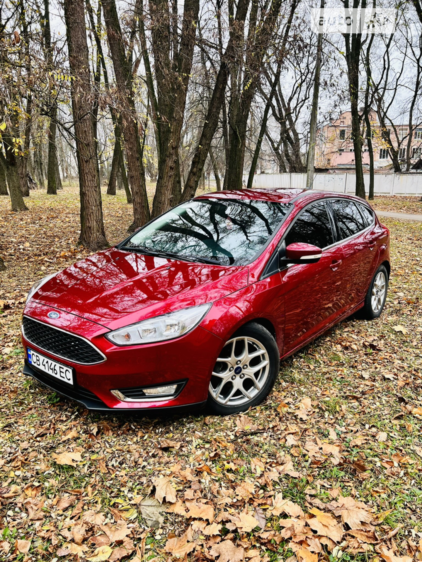 Ford Focus, 2015