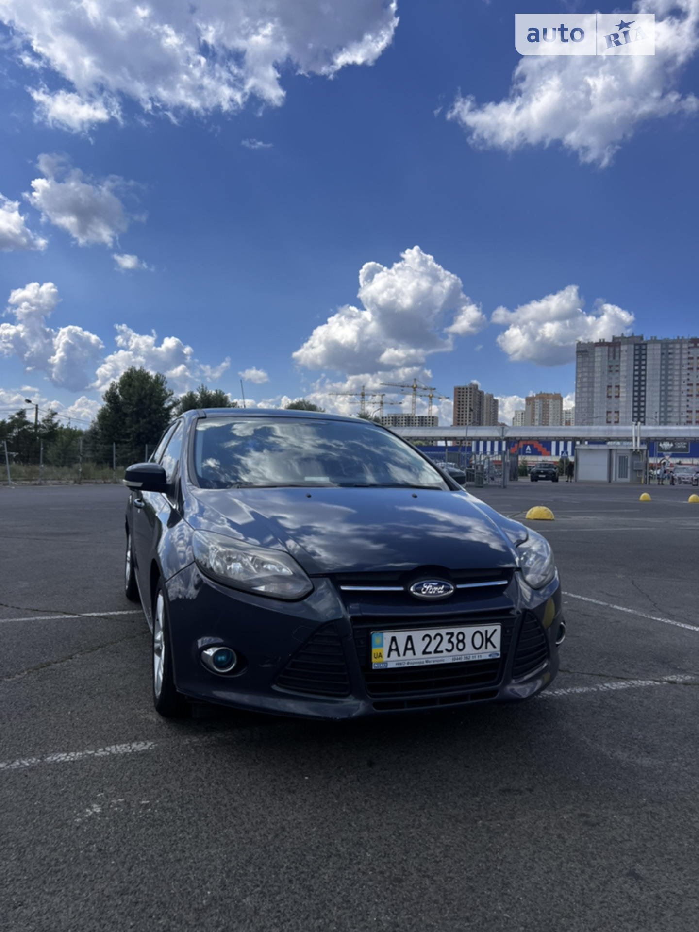 Ford Focus, 2014