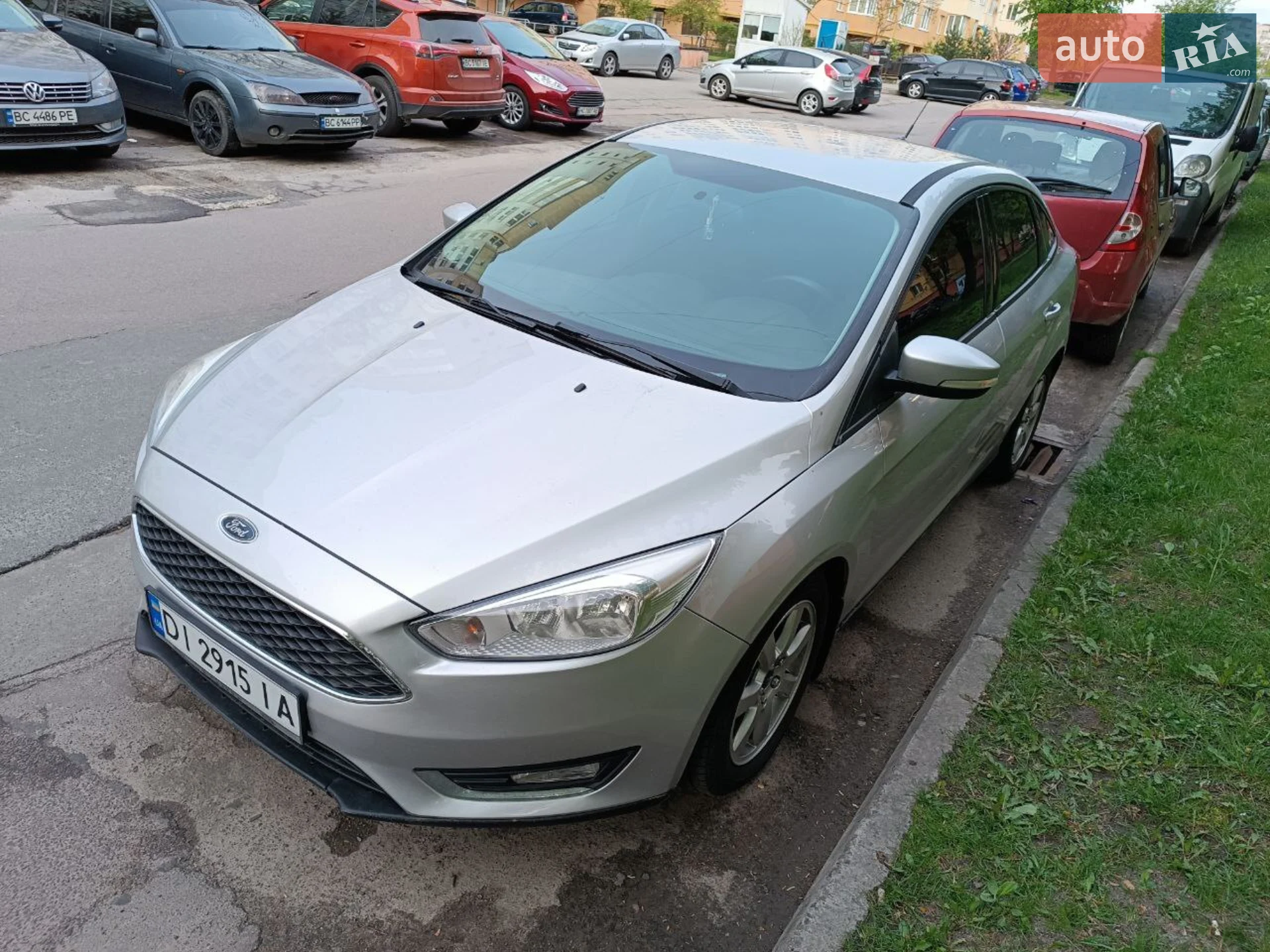 Ford Focus, 2015