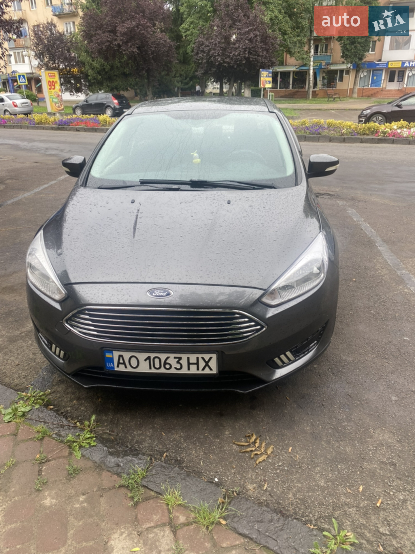 Ford Focus, 2015